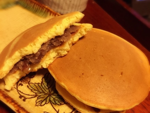 *HMで作る♪どら焼き*